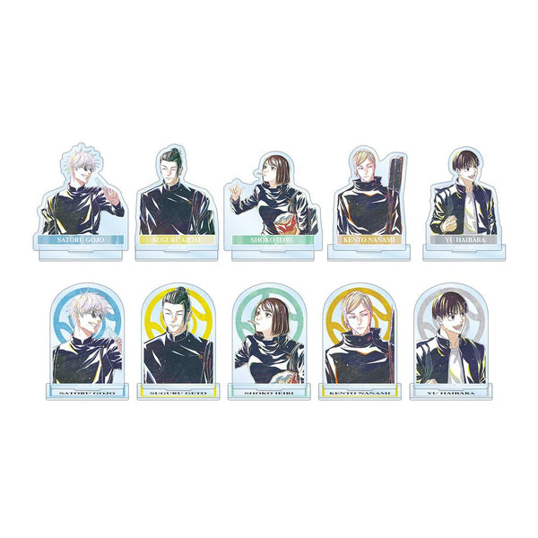 『呪術廻戦』トレーディング Ani-Art 第4弾 懐玉・玉折 アクリルスタンド(単位/BOX)【202510再販】